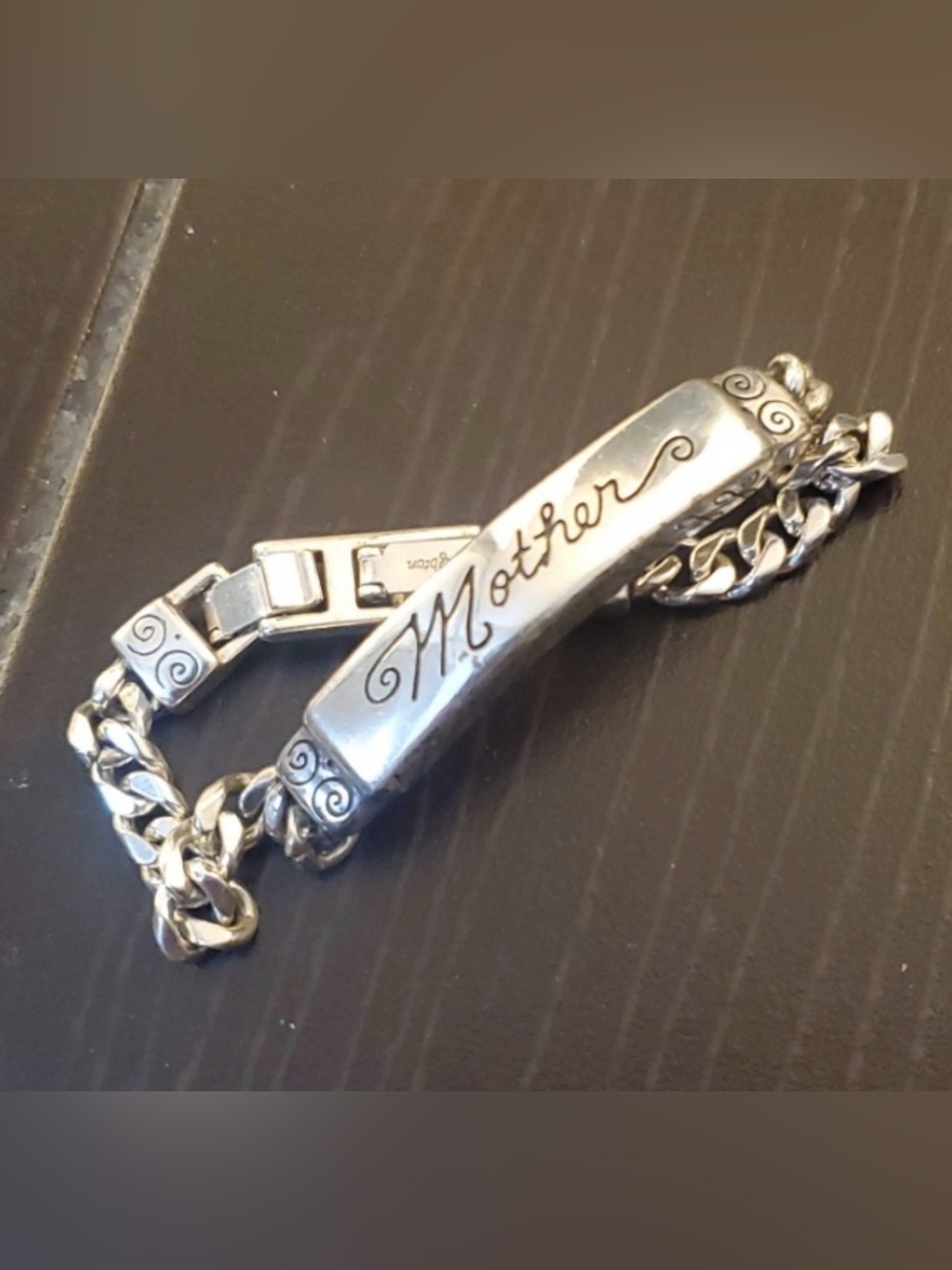 Brighton "Mother" ID Style Bracelet NWT
